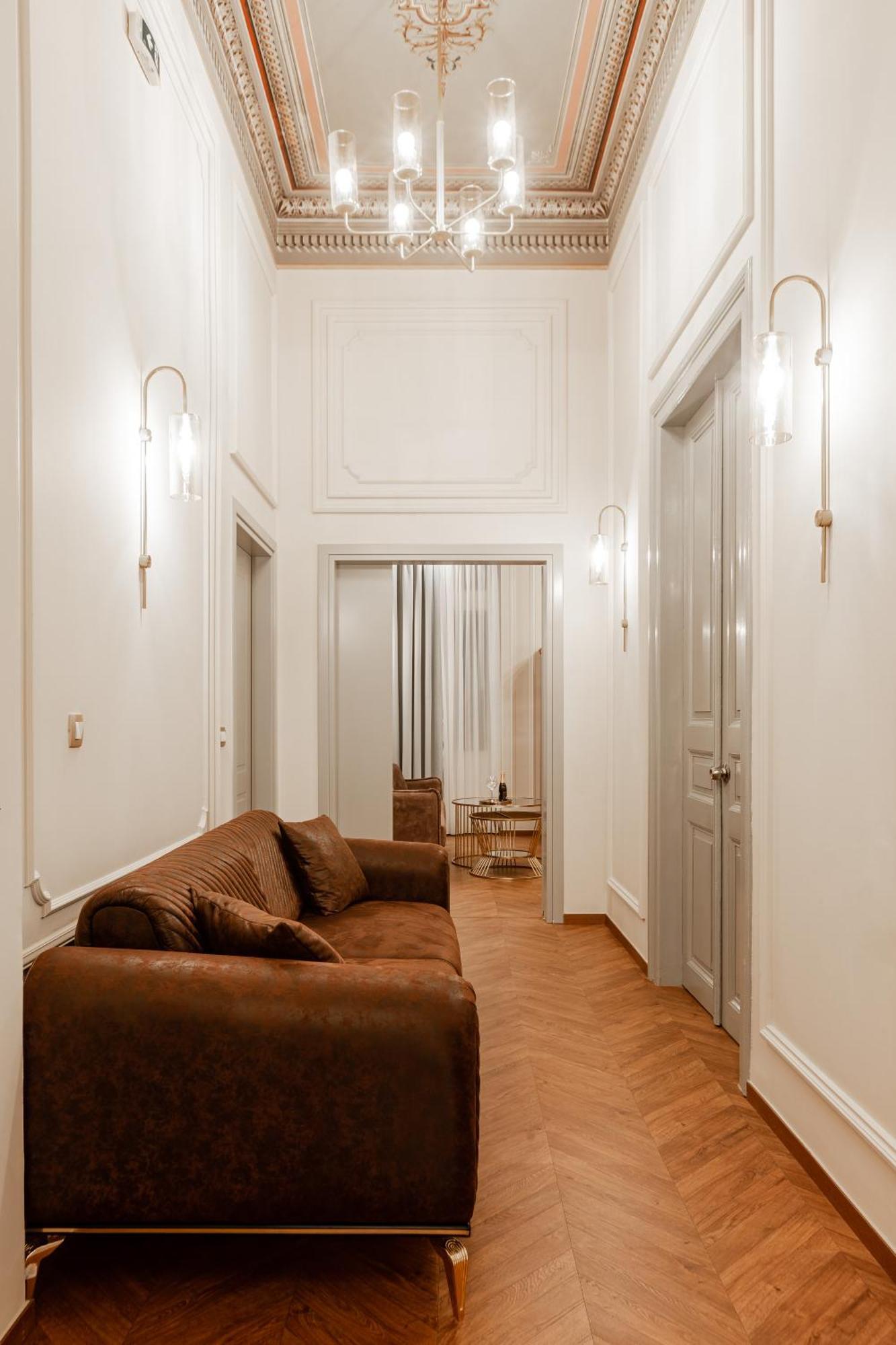 King Othon Boutique Hotel 纳夫普利翁 外观 照片