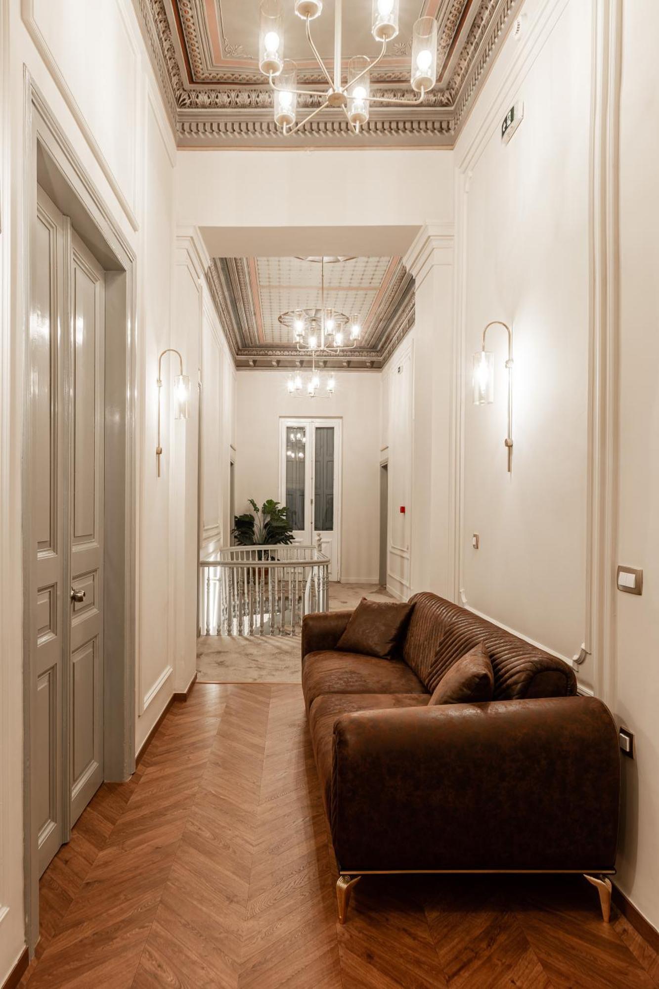 King Othon Boutique Hotel 纳夫普利翁 外观 照片