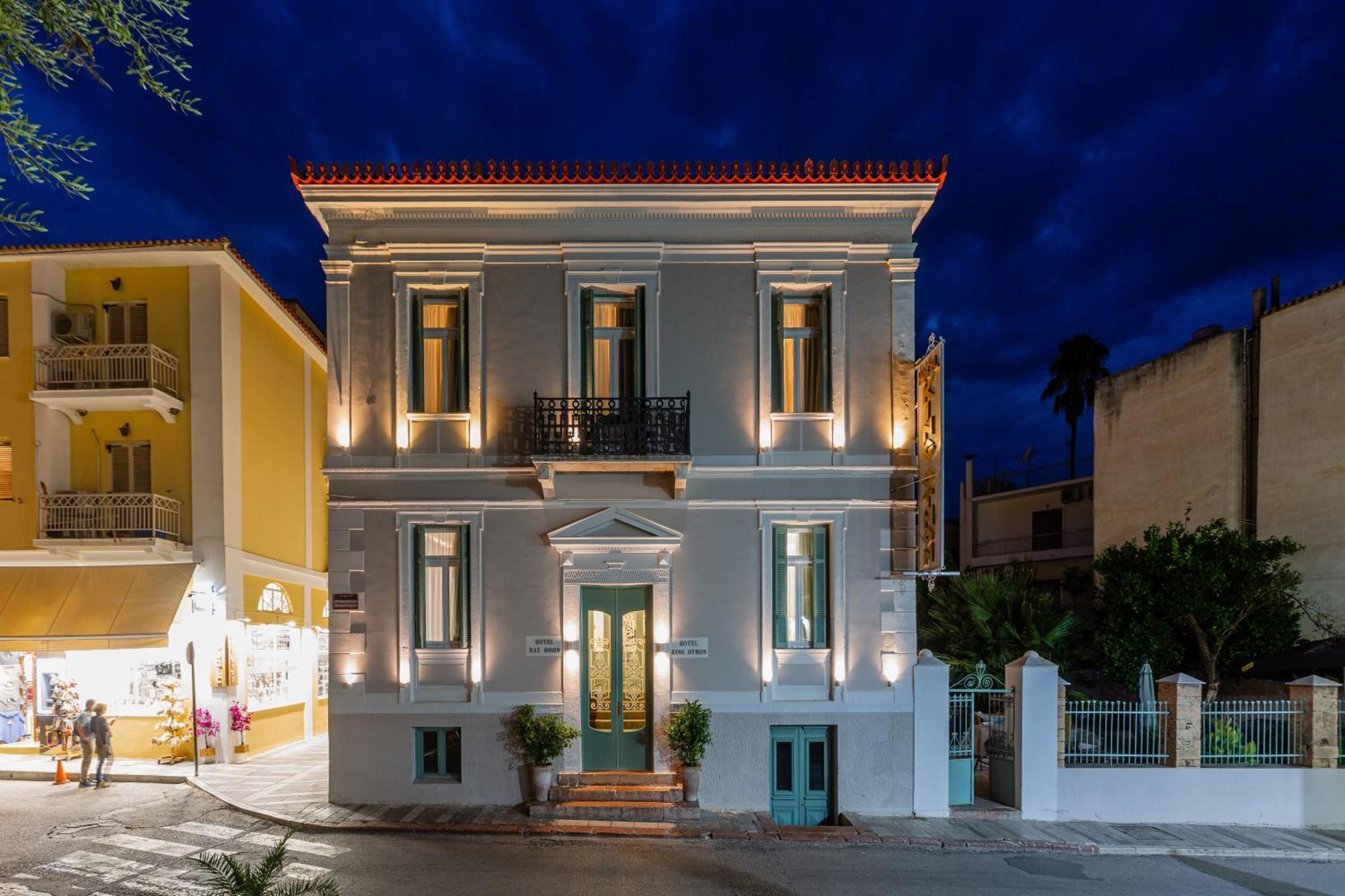 King Othon Boutique Hotel 纳夫普利翁 外观 照片
