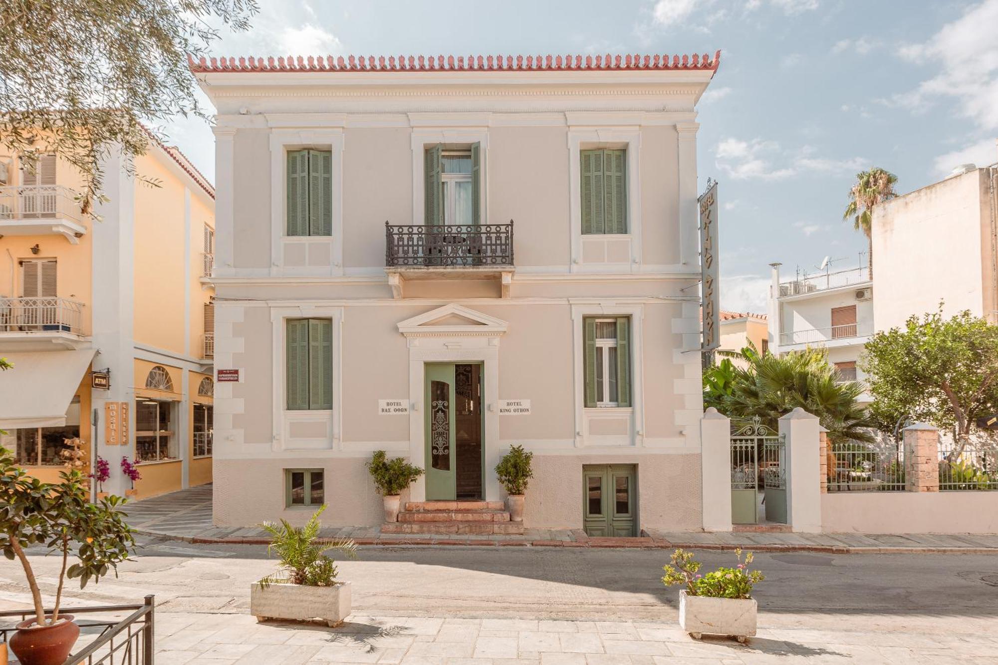 King Othon Boutique Hotel 纳夫普利翁 外观 照片