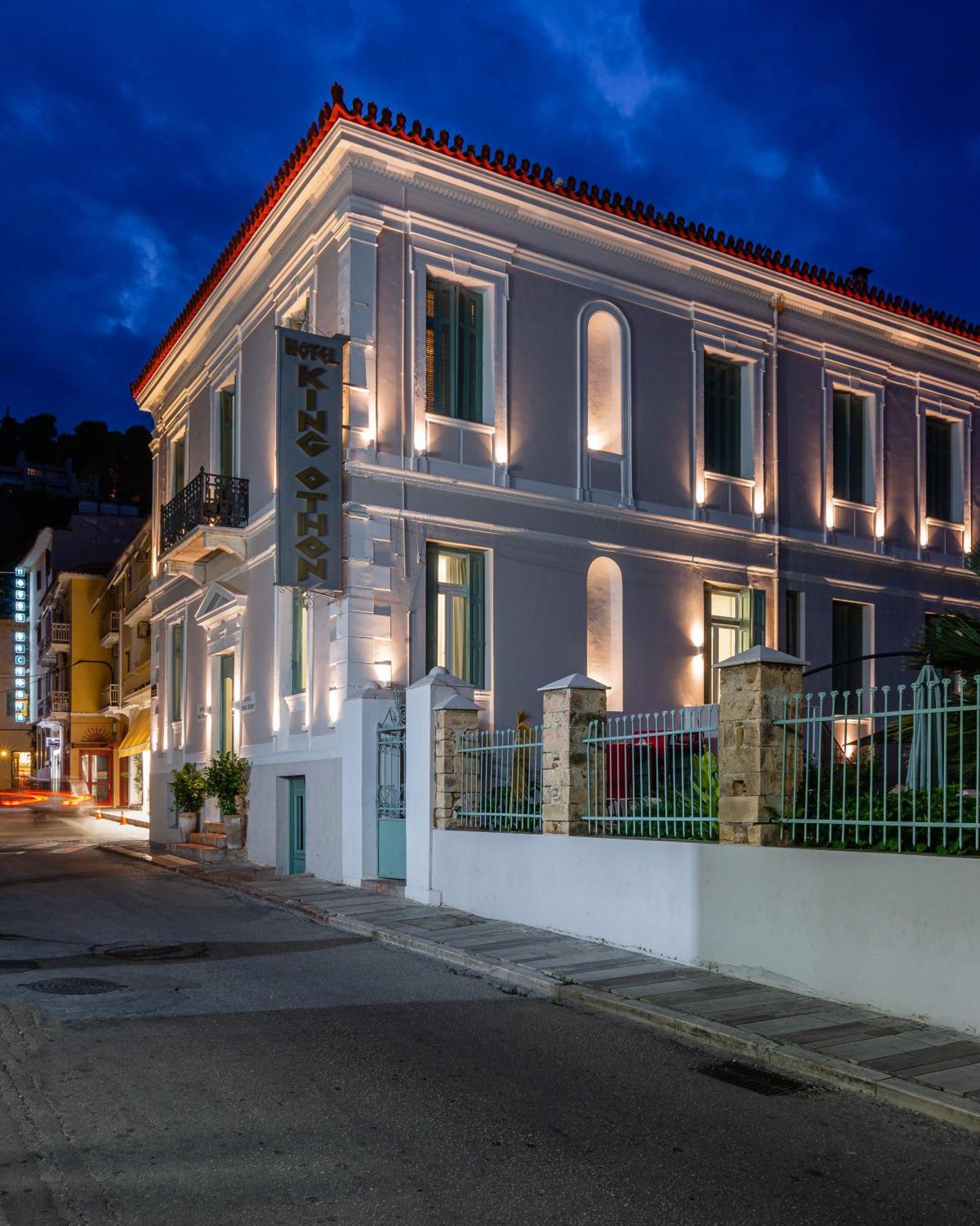 King Othon Boutique Hotel 纳夫普利翁 外观 照片