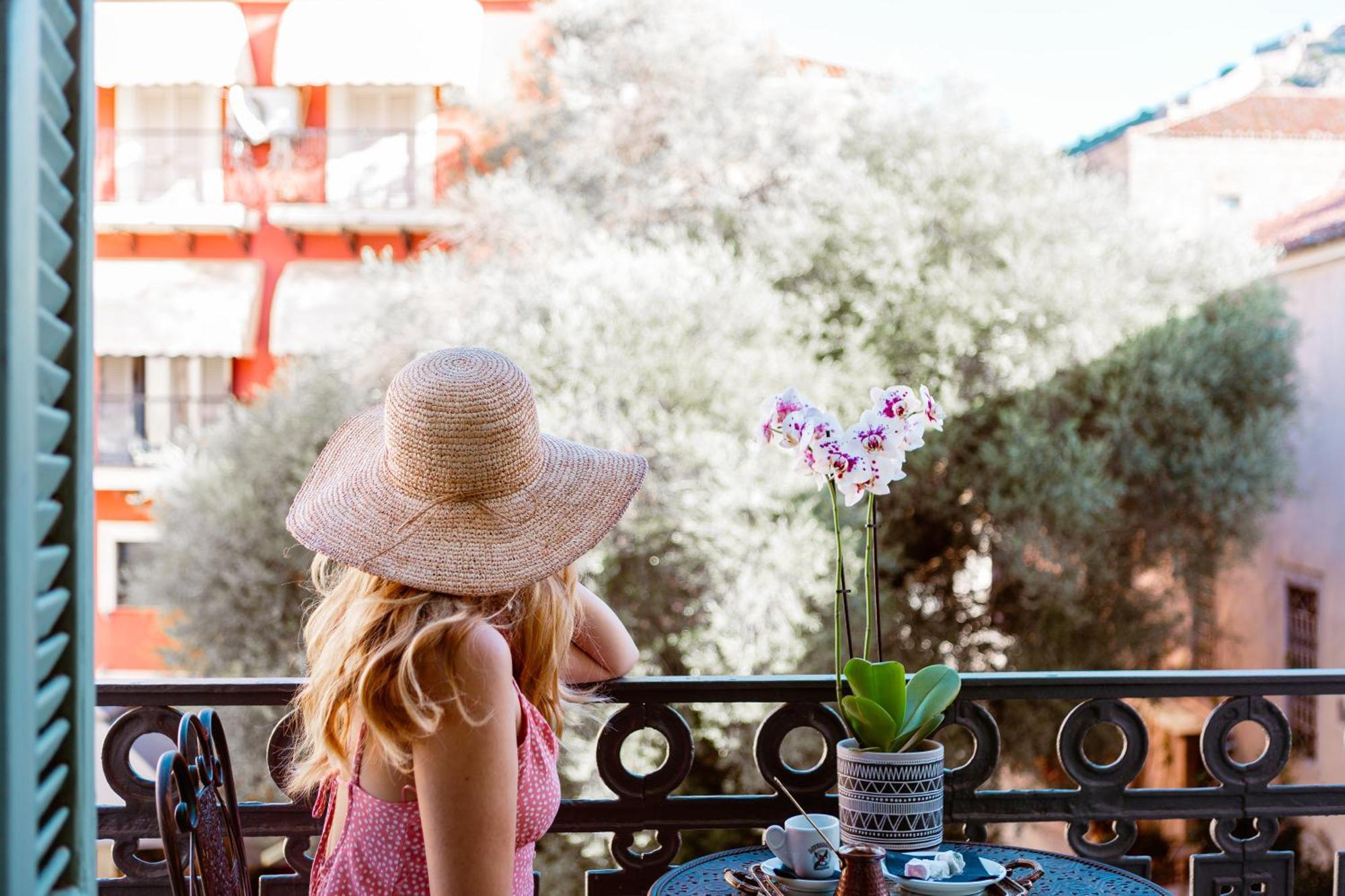 King Othon Boutique Hotel 纳夫普利翁 外观 照片