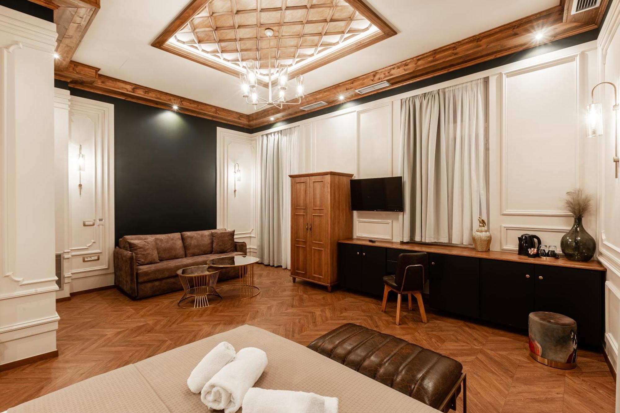 King Othon Boutique Hotel 纳夫普利翁 外观 照片