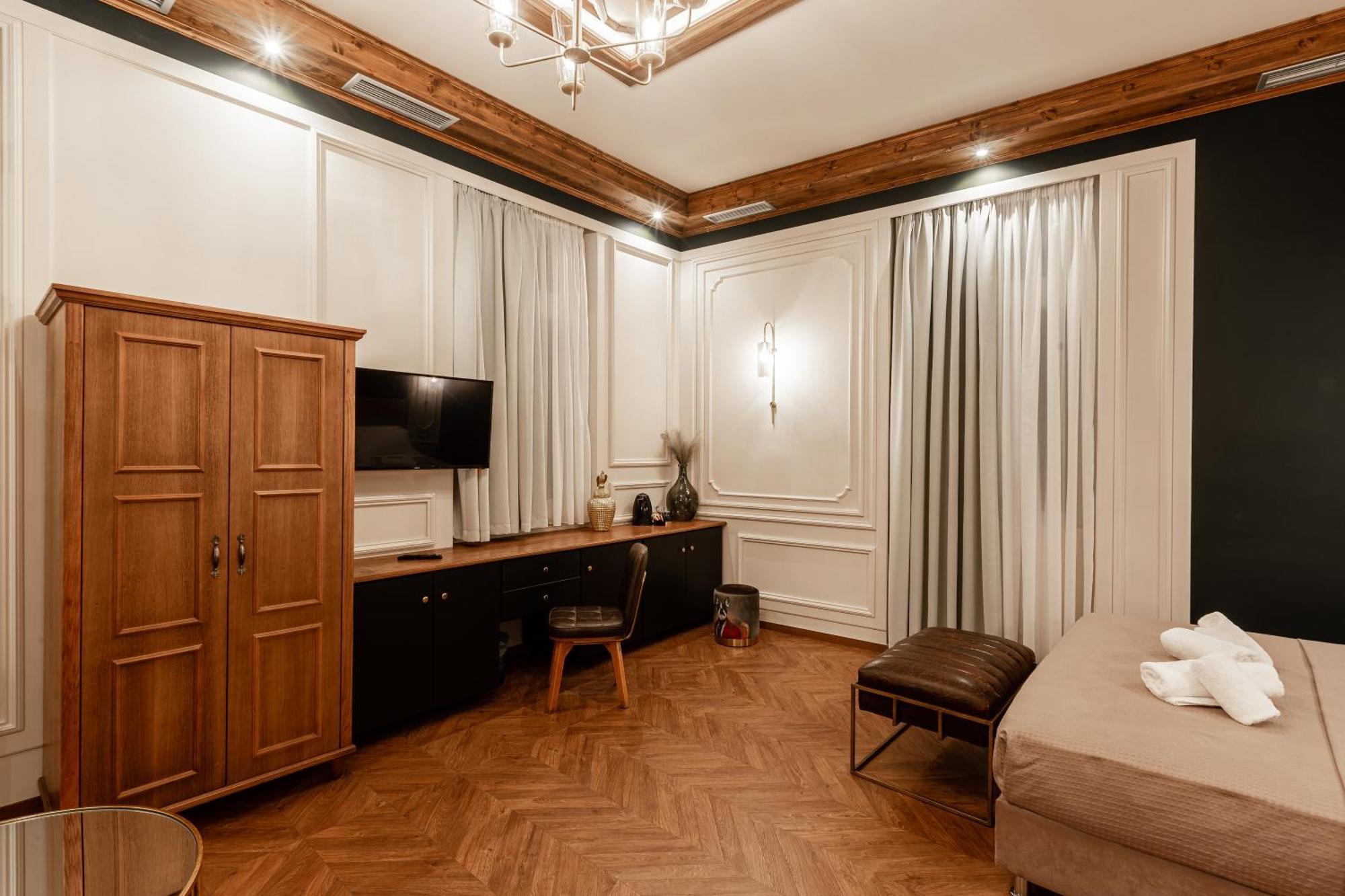 King Othon Boutique Hotel 纳夫普利翁 外观 照片