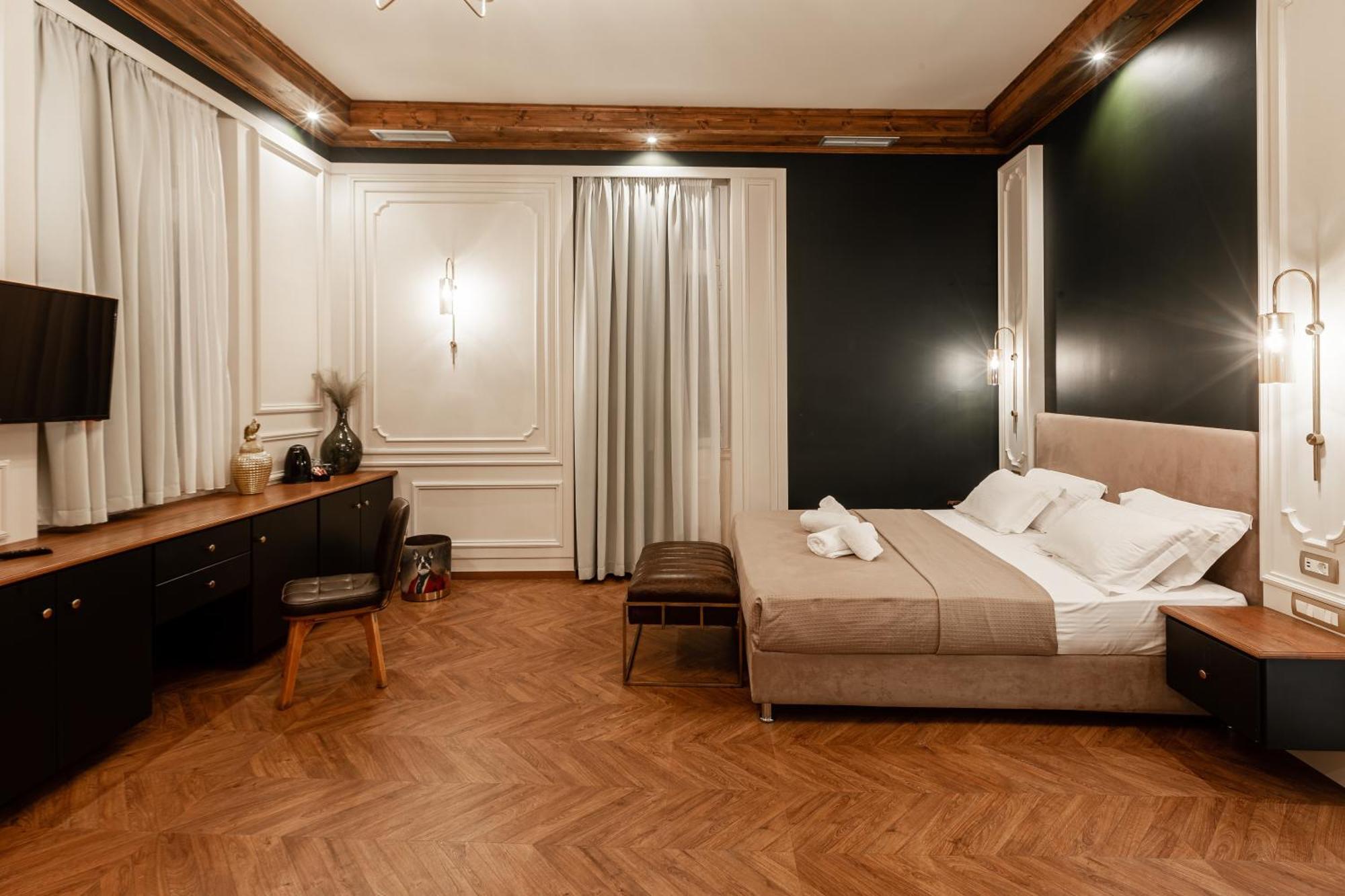 King Othon Boutique Hotel 纳夫普利翁 外观 照片
