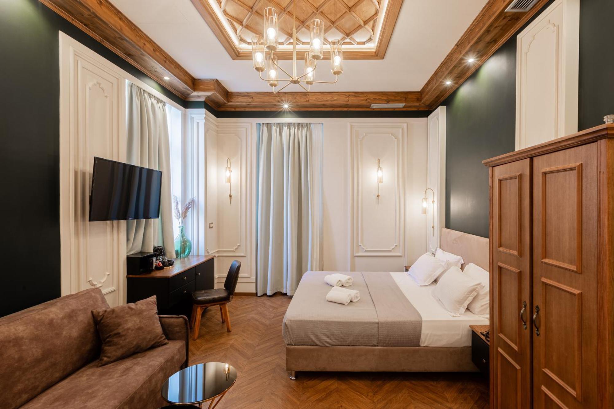 King Othon Boutique Hotel 纳夫普利翁 外观 照片