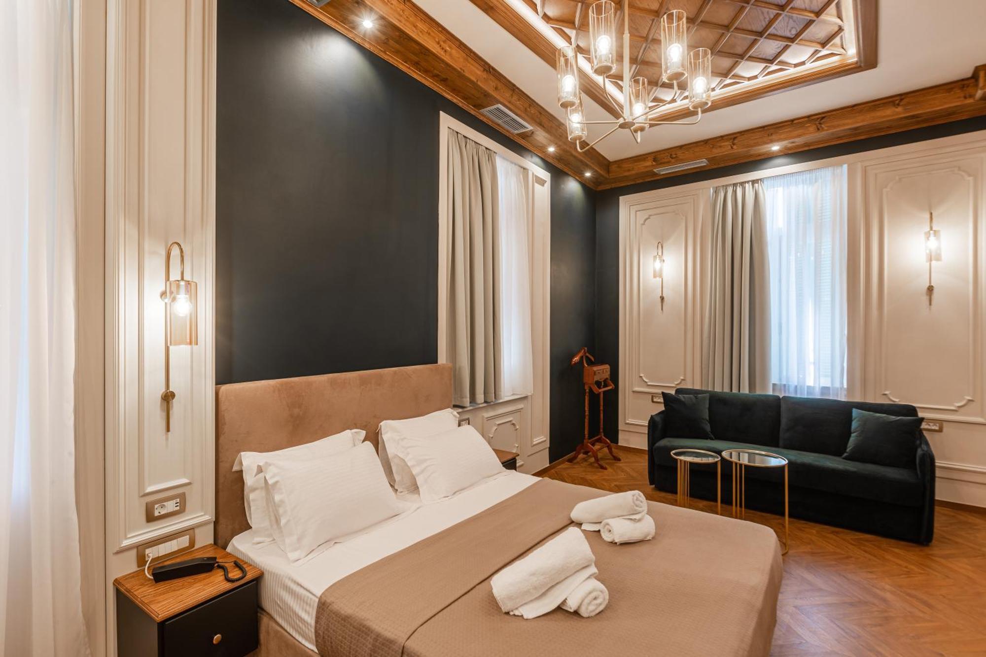 King Othon Boutique Hotel 纳夫普利翁 外观 照片