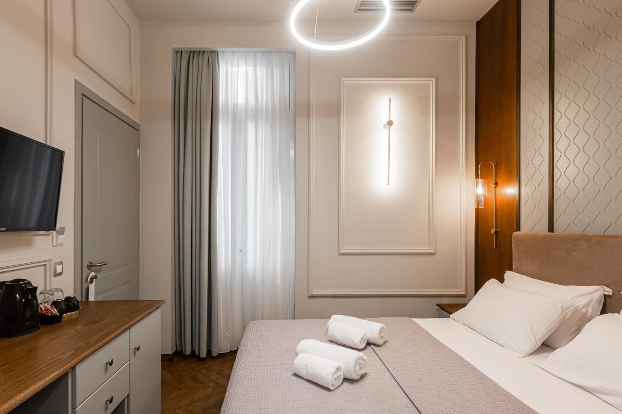 King Othon Boutique Hotel 纳夫普利翁 外观 照片
